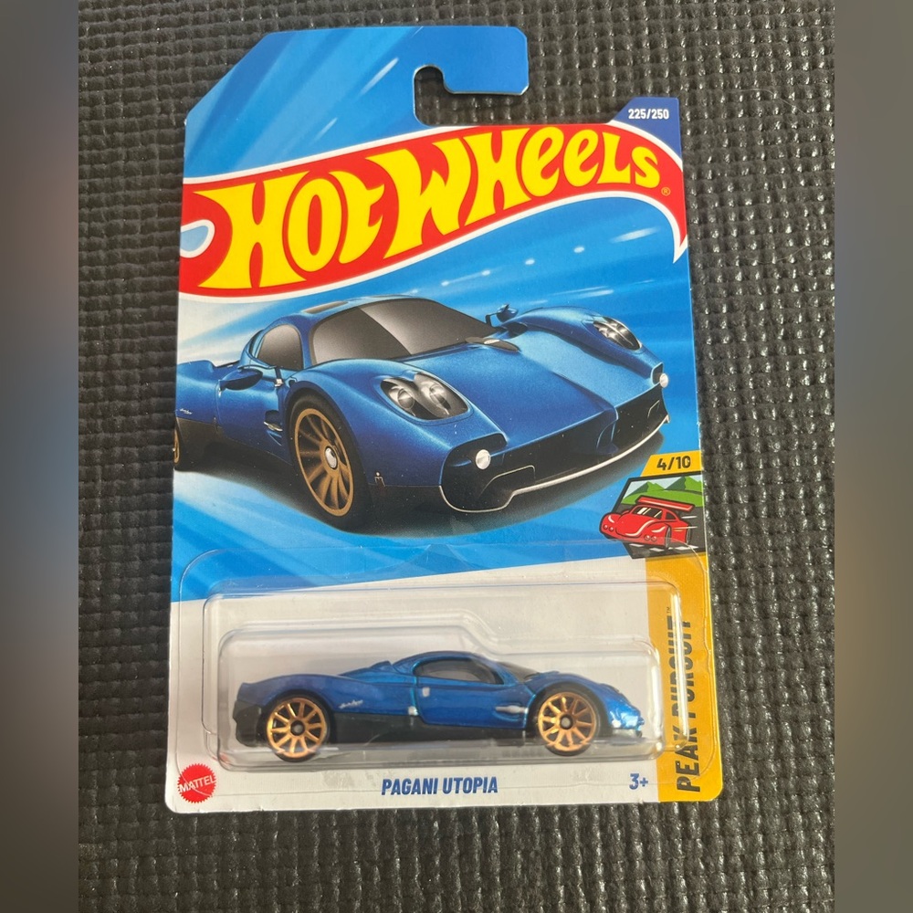 🔥Hot Wheels - Pagani Utopia
